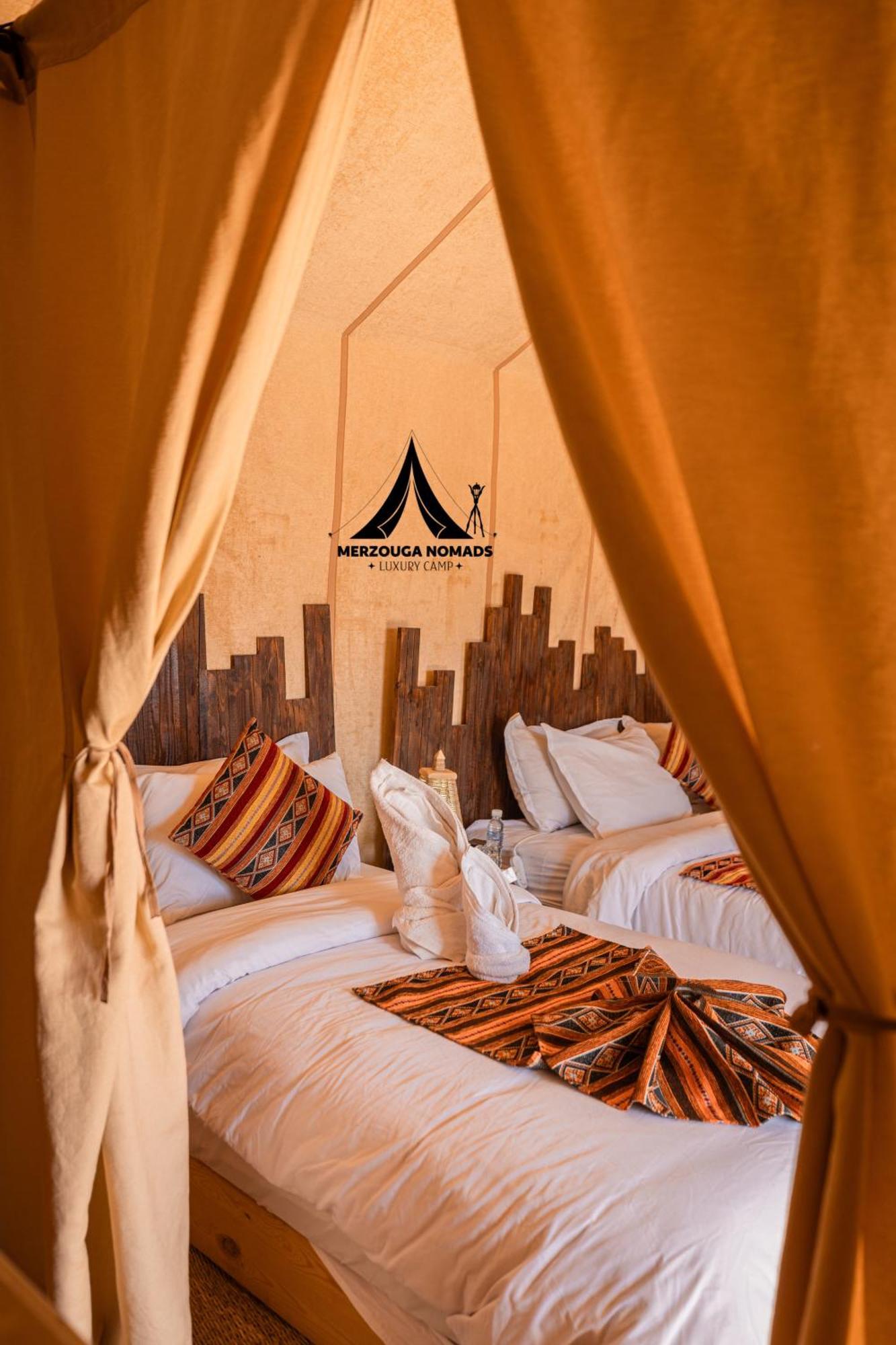 Merzouga Nomads Luxury Camp Otel Dış mekan fotoğraf