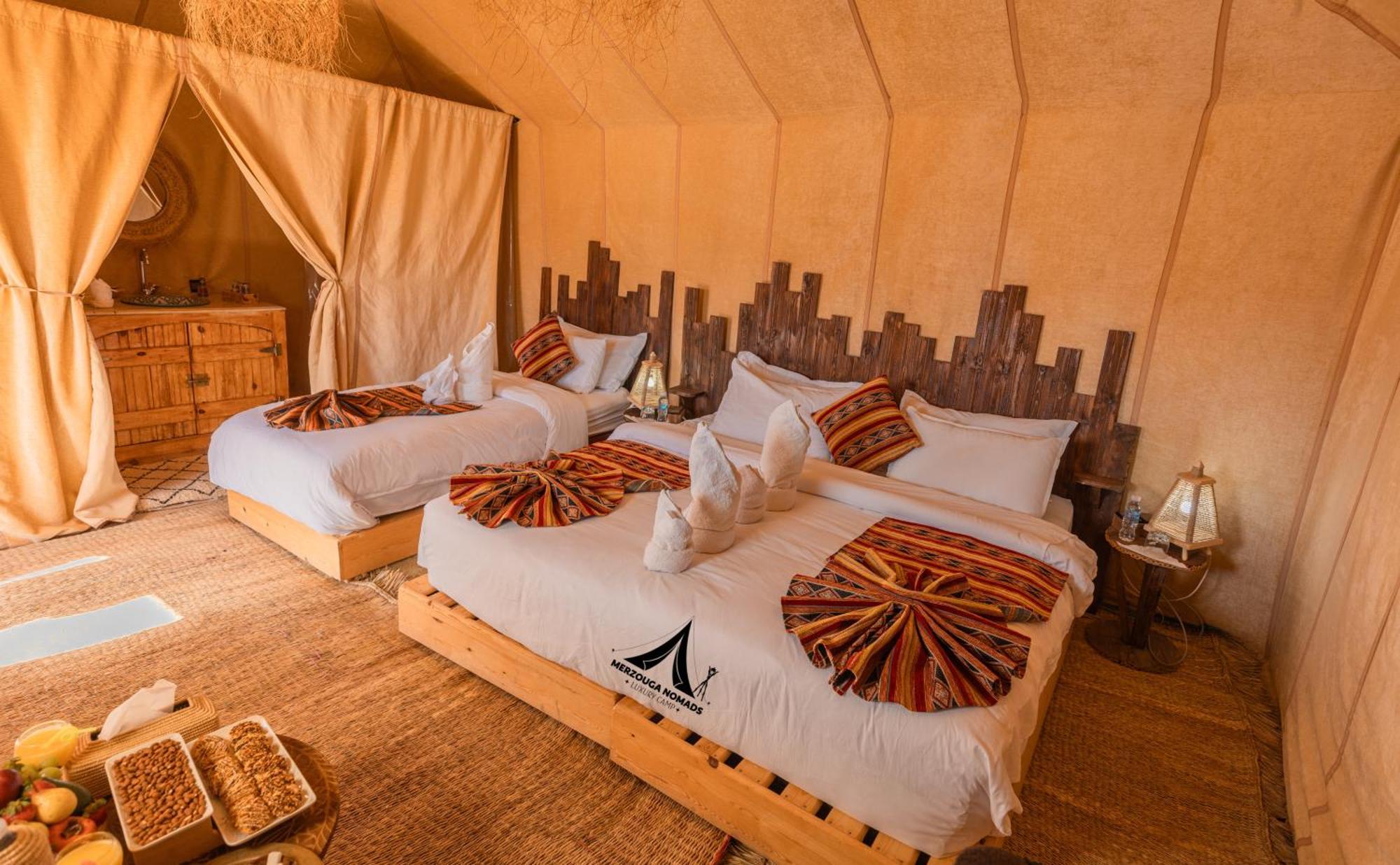 Merzouga Nomads Luxury Camp Otel Dış mekan fotoğraf