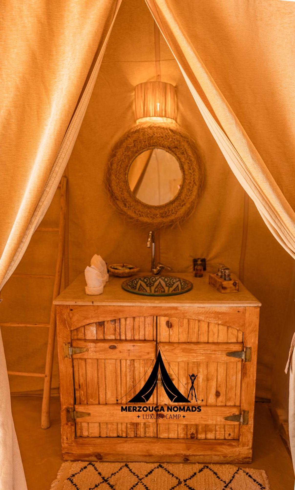 Merzouga Nomads Luxury Camp Otel Dış mekan fotoğraf