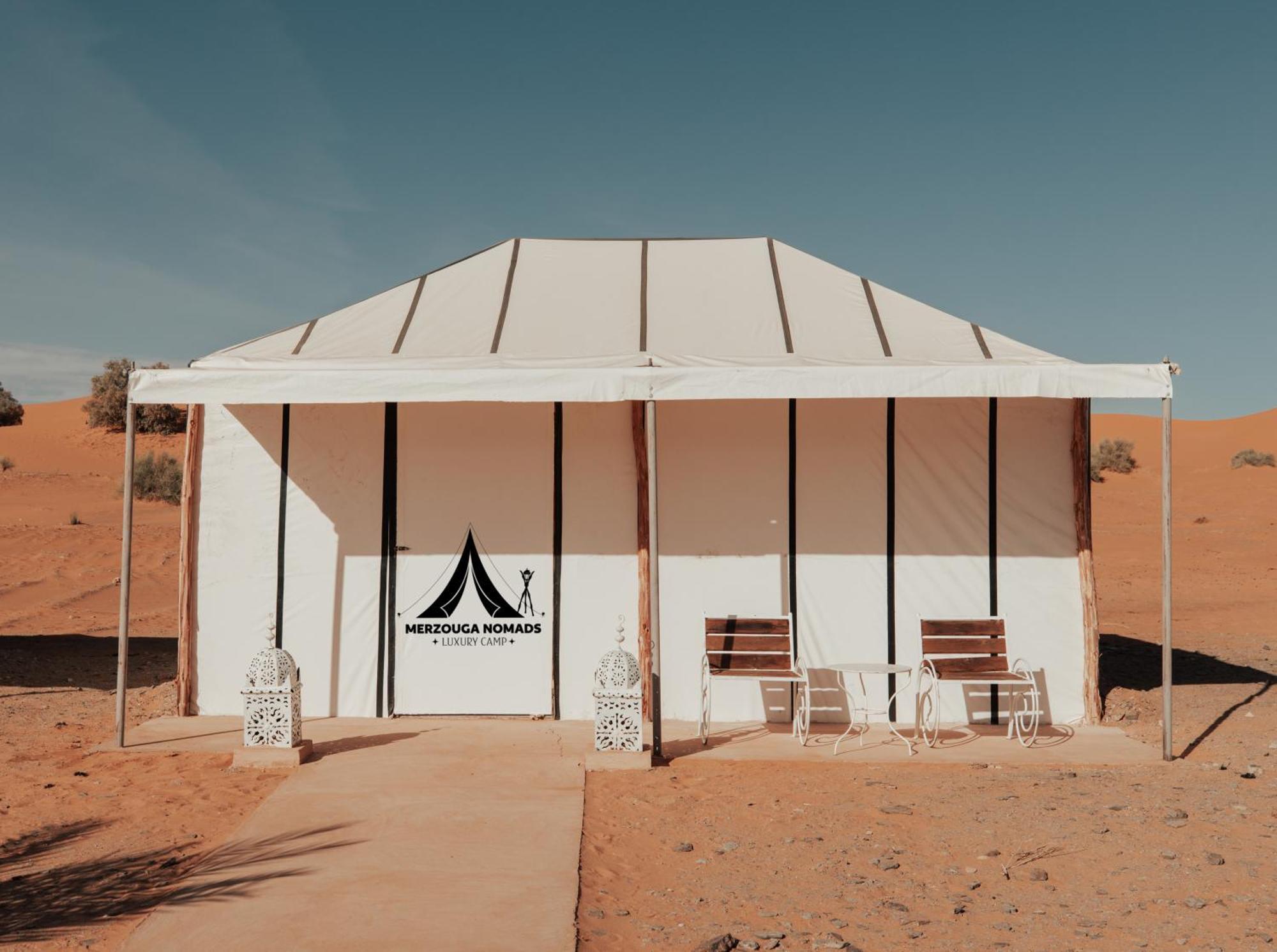 Merzouga Nomads Luxury Camp Otel Dış mekan fotoğraf