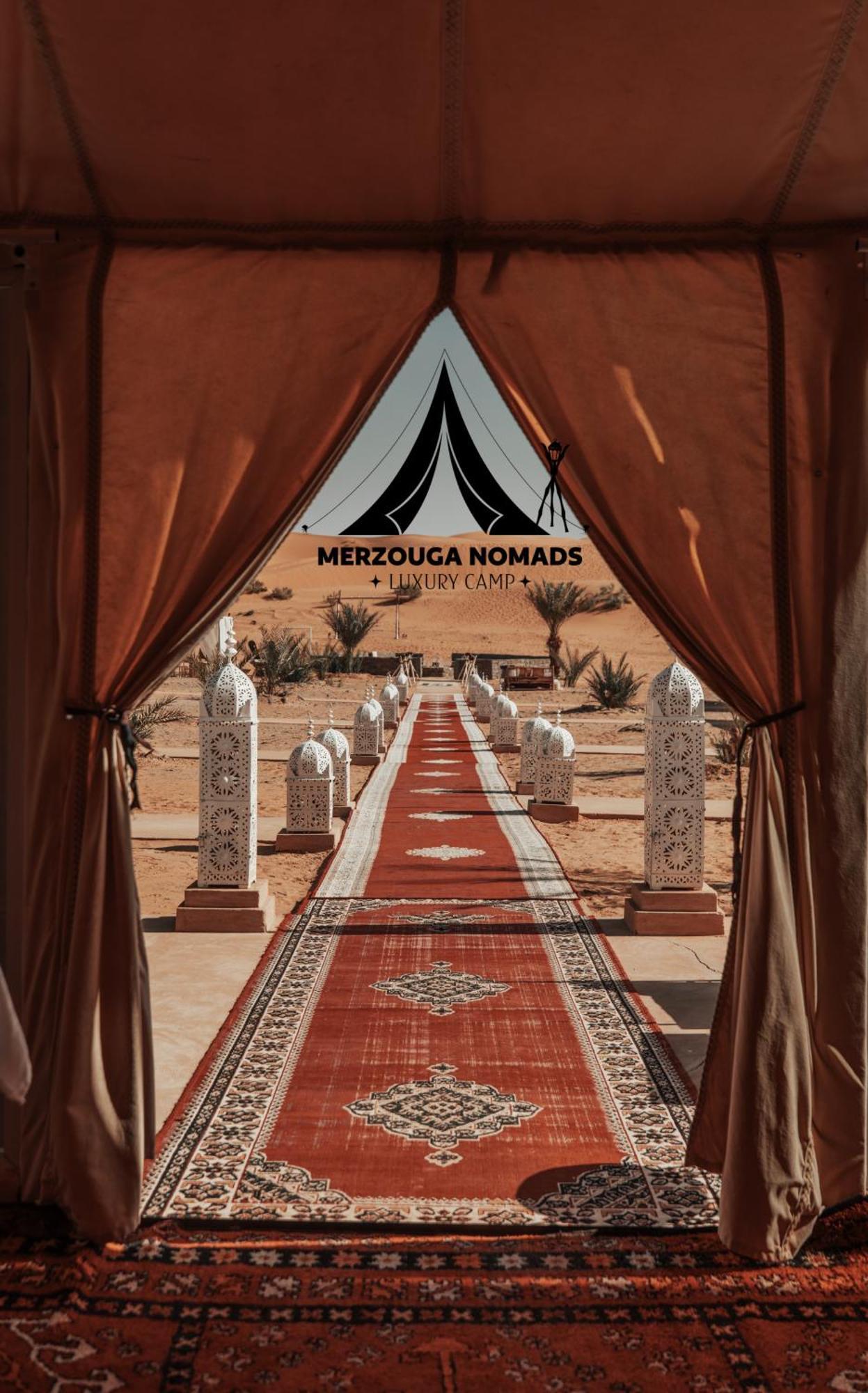 Merzouga Nomads Luxury Camp Dış mekan fotoğraf