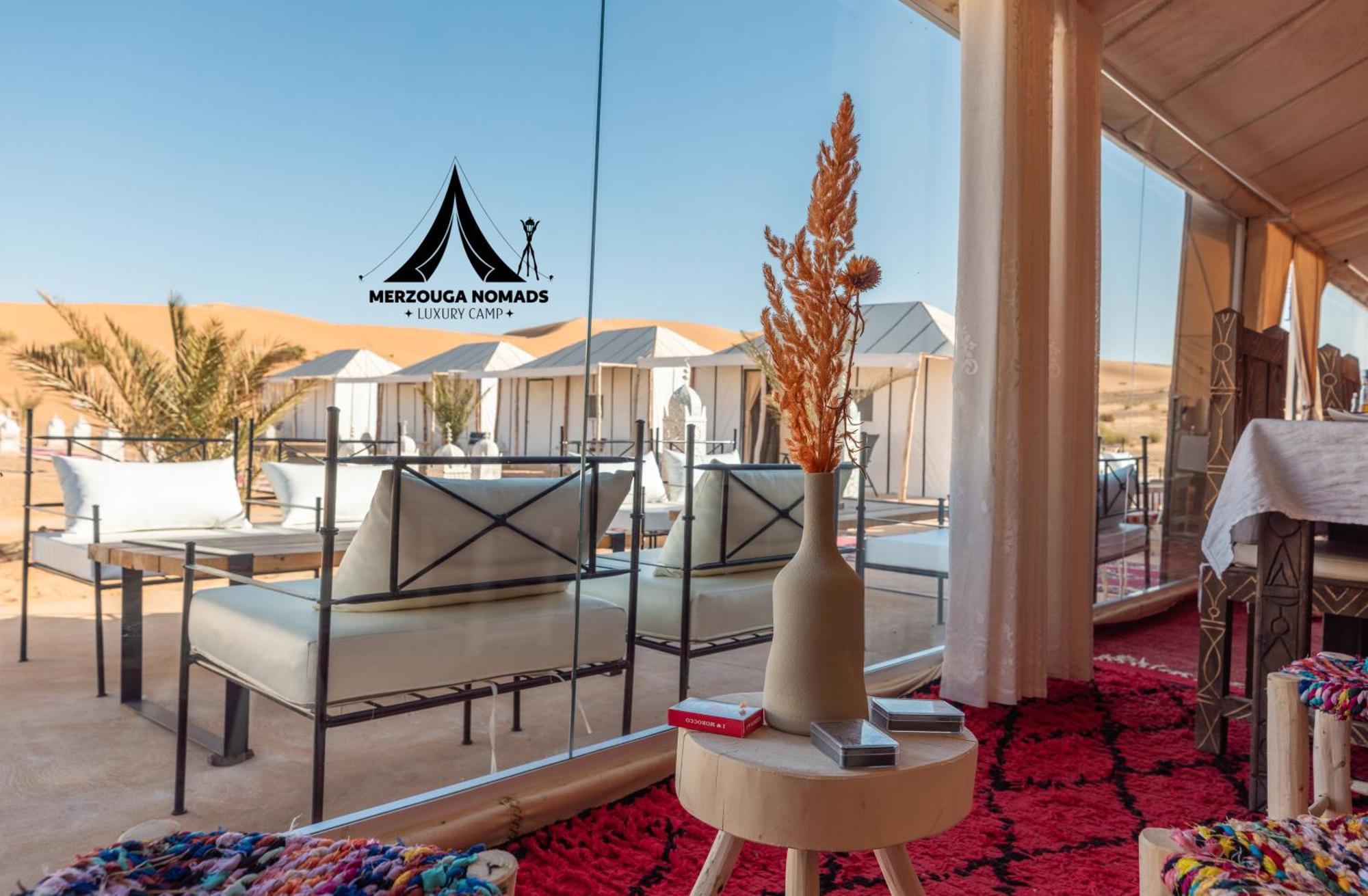 Merzouga Nomads Luxury Camp Dış mekan fotoğraf