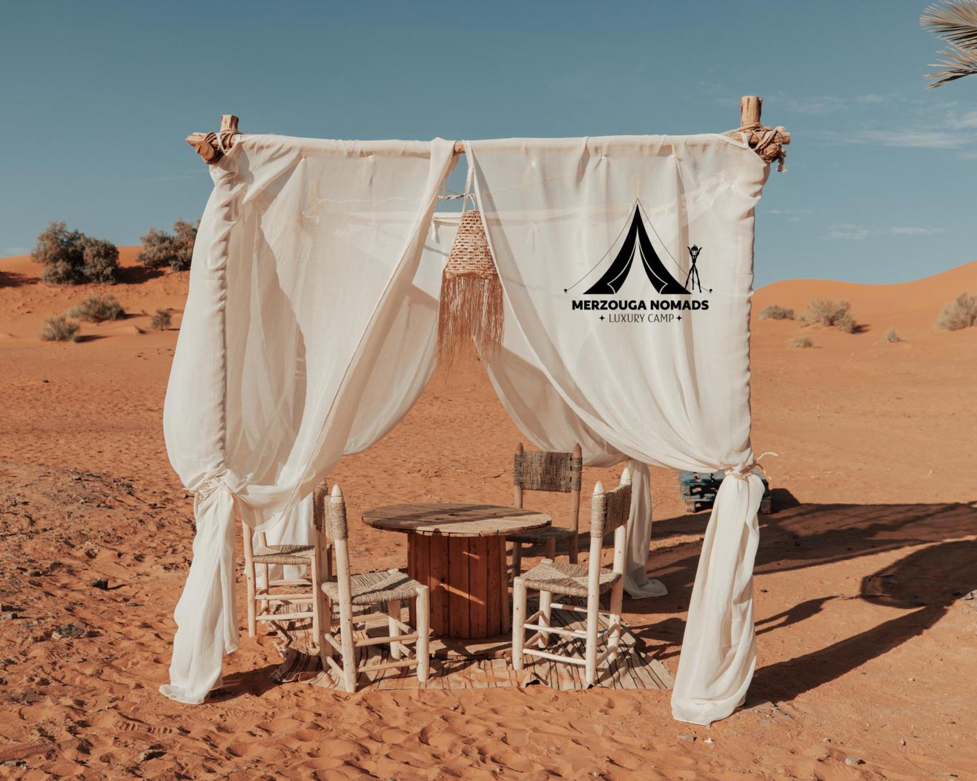 Merzouga Nomads Luxury Camp Otel Dış mekan fotoğraf