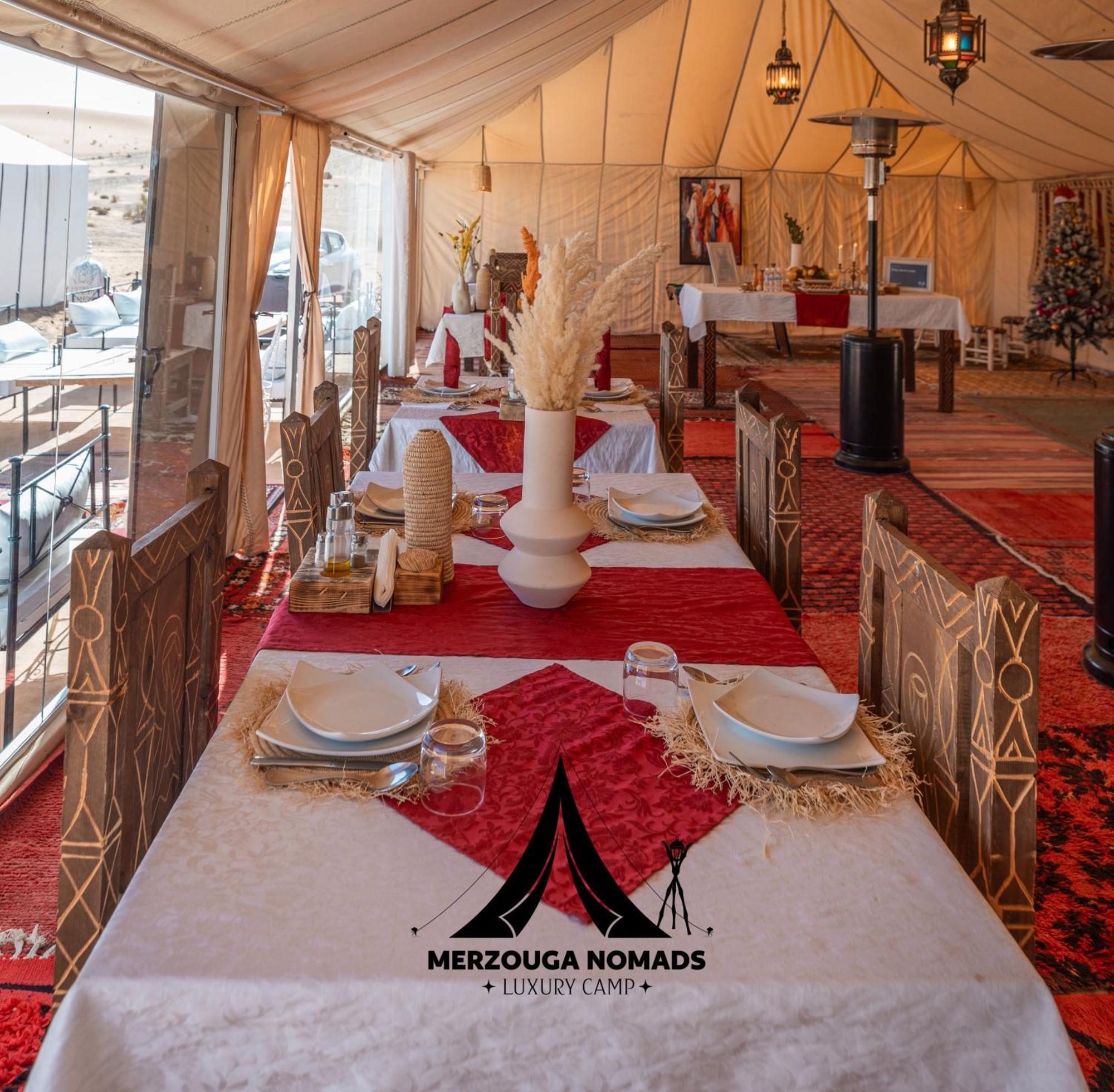 Merzouga Nomads Luxury Camp Otel Dış mekan fotoğraf